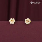 Traditional Maharashtrian Kolhapuri Tops 7 Moti Star 4 MM