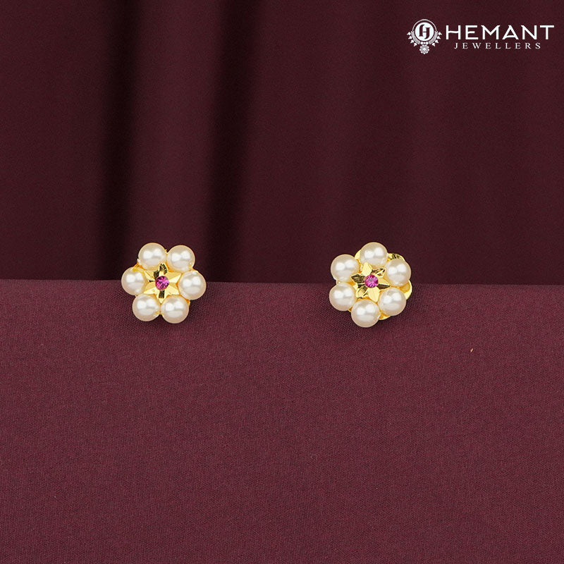 Traditional Maharashtrian Kolhapuri Tops 7 Moti Star 4 MM