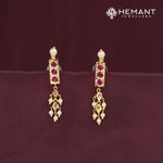 Traditional Maharashtrian Kolhapuri Tops Chinch Peti Banda Red