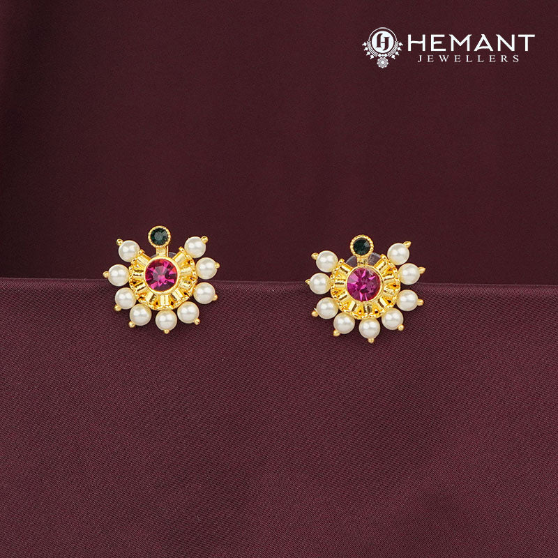 Traditional Maharashtrian Kolhapuri Tops Gol RC Moti Full