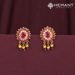 Traditional Maharashtrian Kolhapuri Tops Karwari Gadha AD II Oval G