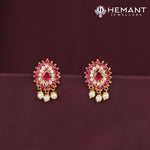 Traditional Maharashtrian Kolhapuri Tops Karwari Gadha AD II Paan