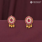 Traditional Maharashtrian Kolhapuri Tops Karwari Gadha AD II Paan G