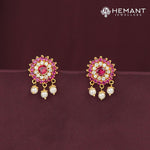 Traditional Maharashtrian Kolhapuri Tops Karwari Gadha AD II Round