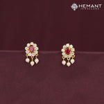 Traditional Maharashtrian Kolhapuri Tops Karwari Gadha AD Oval