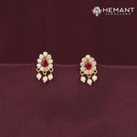 Traditional Maharashtrian Kolhapuri Tops Karwari Gadha AD Paan