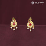 Traditional Maharashtrian Kolhapuri Tops Karwari Patra Mor-2