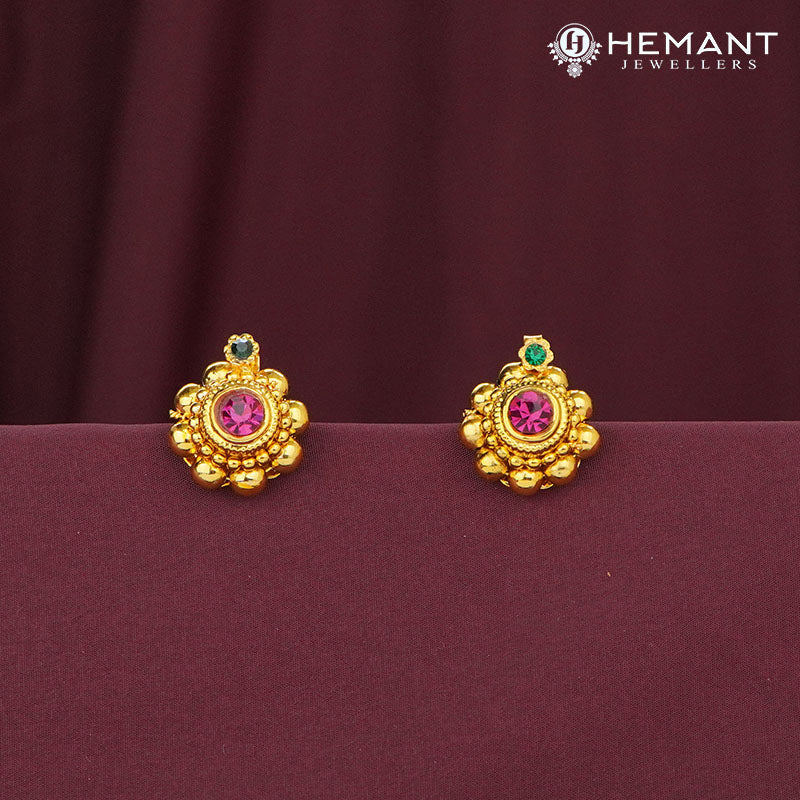 Traditional Maharashtrian Kolhapuri Tops Saj 2-5 II Stone