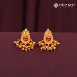 Traditional Maharashtrian Kolhapuri Tops Saj Laxmi (Geru Polished)