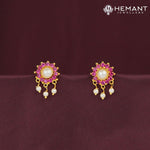 Traditional Maharashtrian Kolhapuri Tops Stone Moti 8 MM