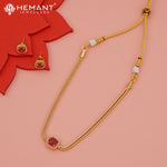 Antique Necklace Set with Earrings - 4031-34