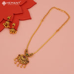 Antique Necklace Set with Earrings - 5409