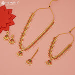 Bridal Combo Necklace Set with Earrings and Earrings - 5233