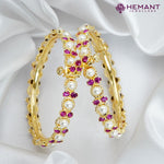 Traditional Maharashtrian Kolhapuri Drupal Bangles