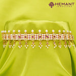 Traditional Maharashtrian Kolhapuri Gadi Thushi Kasturi 16 Damaru