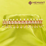 Traditional Maharashtrian Kolhapuri Gadi Thushi Kasturi 16