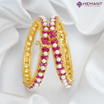 Traditional Maharashtrian Kolhapuri Julie Bangles