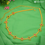 Traditional Maharashtrian Kolhapuri Kamarpatta Saaj Veni