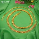 Traditional Maharashtrian Kolhapuri Kamarpatta Soniya Plain