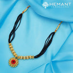 Traditional Maharashtrian Kolhapuri Mangalsutra D1 Saj 12 MM