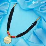 Traditional Maharashtrian Kolhapuri Mangalsutra Plain Laxmi Powala