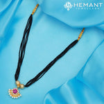 Traditional Maharashtrian Kolhapuri Mangalsutra Plain RC 38 No.