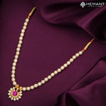 Traditional Maharashtrian Kolhapuri Moti Mala 6 MM Gol RC