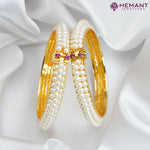 Traditional Maharashtrian Kolhapuri Moti Tode Bangles