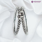 Traditional Maharashtrian Kolhapuri Oxidized 2no. Bangles