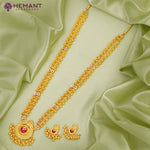 Traditional Maharashtrian Kolhapuri Peti Har Jav Saj Laxmi