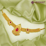 Traditional Maharashtrian Kolhapuri Peti Har Paan Set Short