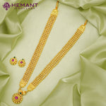 Traditional Maharashtrian Kolhapuri Rani Har Saj 0-2-5