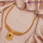 Traditional Maharashtrian Kolhapuri Thushi 0-5 Saj III Veni