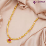 Traditional Maharashtrian Kolhapuri Thushi Moti Saj Rava Half