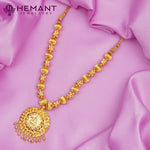 Traditional Maharashtrian Kolhapuri Topra Mala Laxmi III Veni