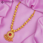 Traditional Maharashtrian Kolhapuri Topra Mala Surya