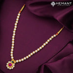 Traditional Maharashtrian Kolhpuri Moti Mala 6 MM Saj