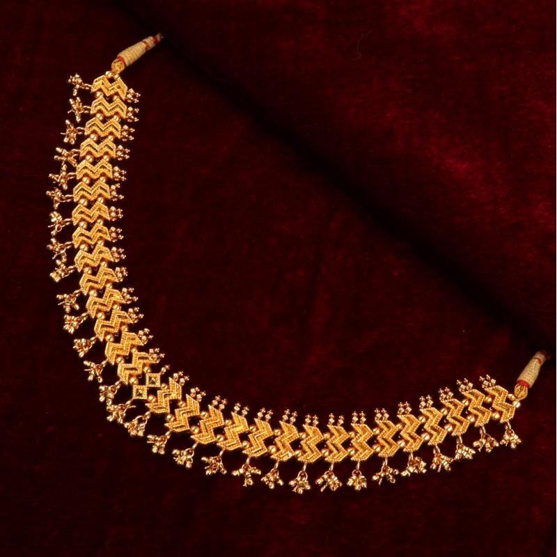 Traditional Maharashtrian Kolhapuri Necklace