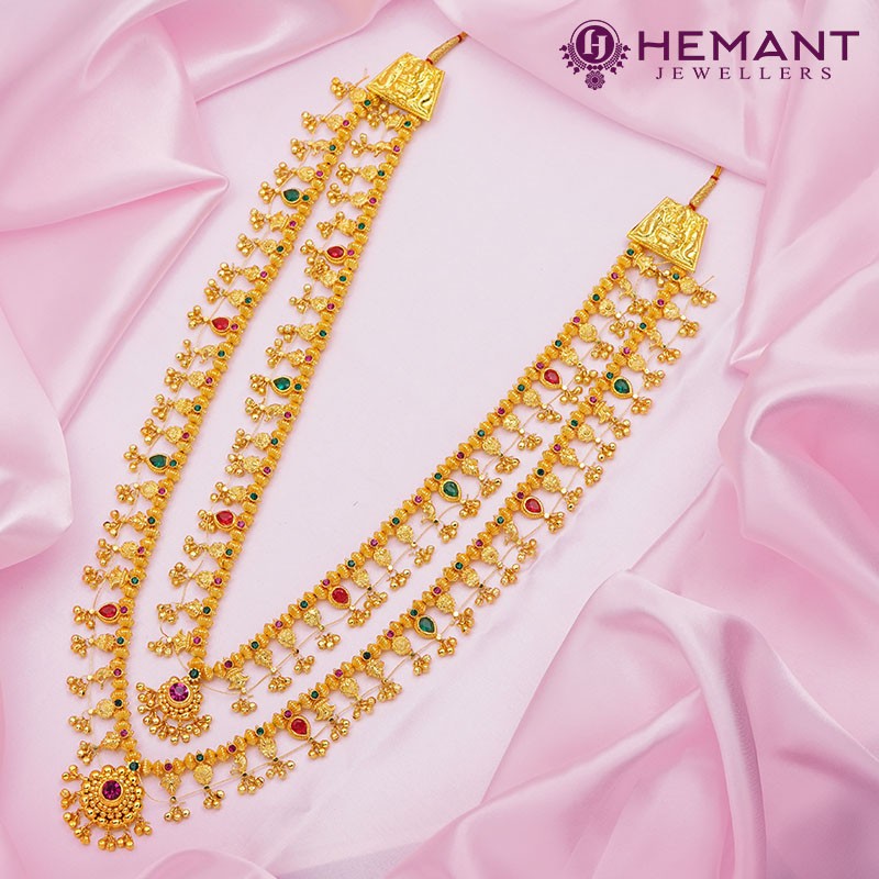 Gauri Jewellery Golden Maharashtrian Jewellery – Hayagi