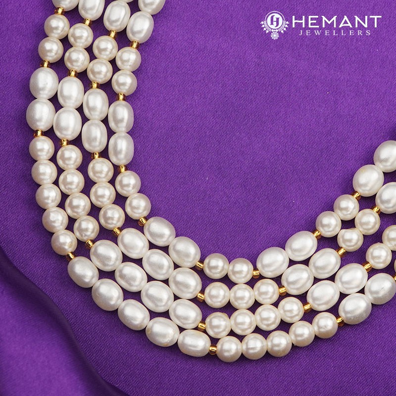 Trendy Loreal Beads Necklace - South India Jewels