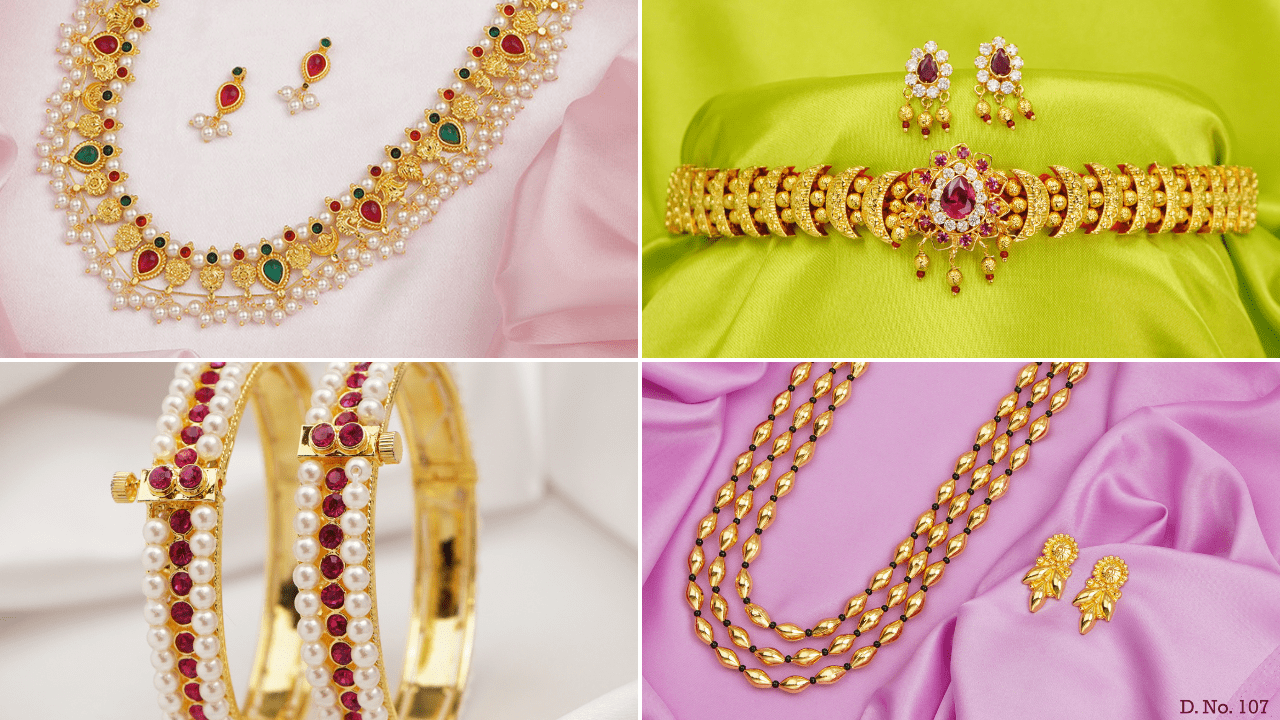 5 Reasons Why Traditional Maharashtrian Imitation Jewellery Can Be Your Best Friend!!