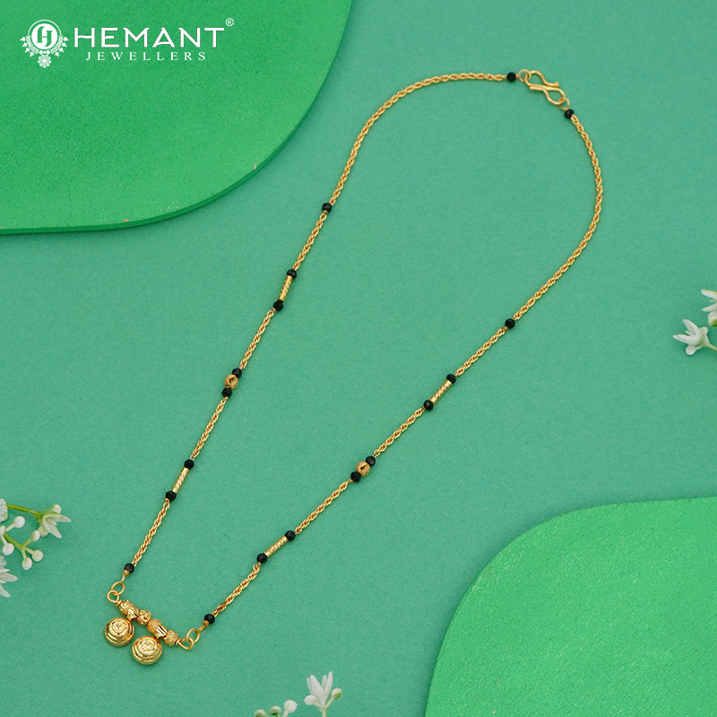 Elegant 18" Mangalsutra with Vati Pendant- 1503