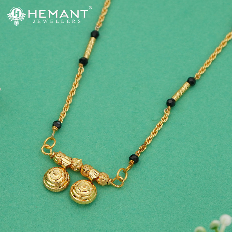 Elegant 18" Mangalsutra with Vati Pendant- 1503