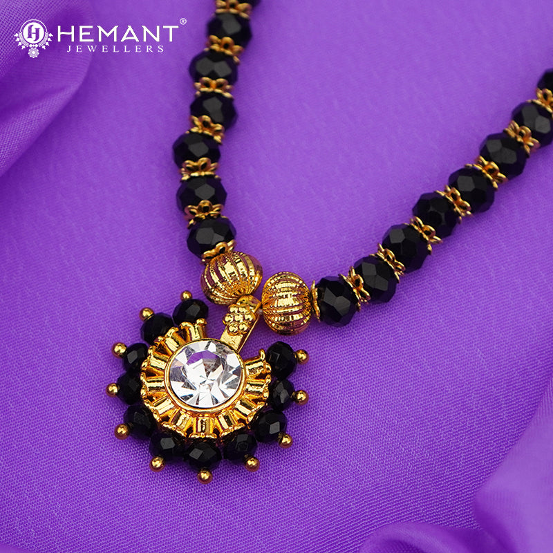 Disco Mala 6 MM Gol RC | Micro Gold Plated Mangalsutra - 178