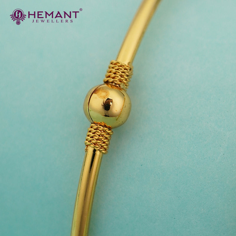 Micro Gold Plated Bangle 3870-72