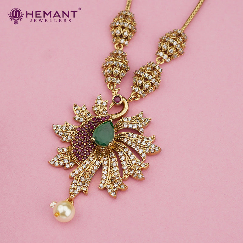 Antique Necklace 3926