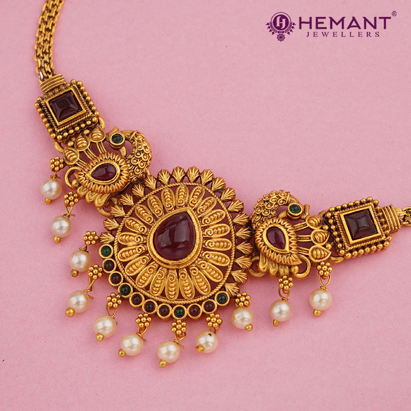 Antique Necklace 3930