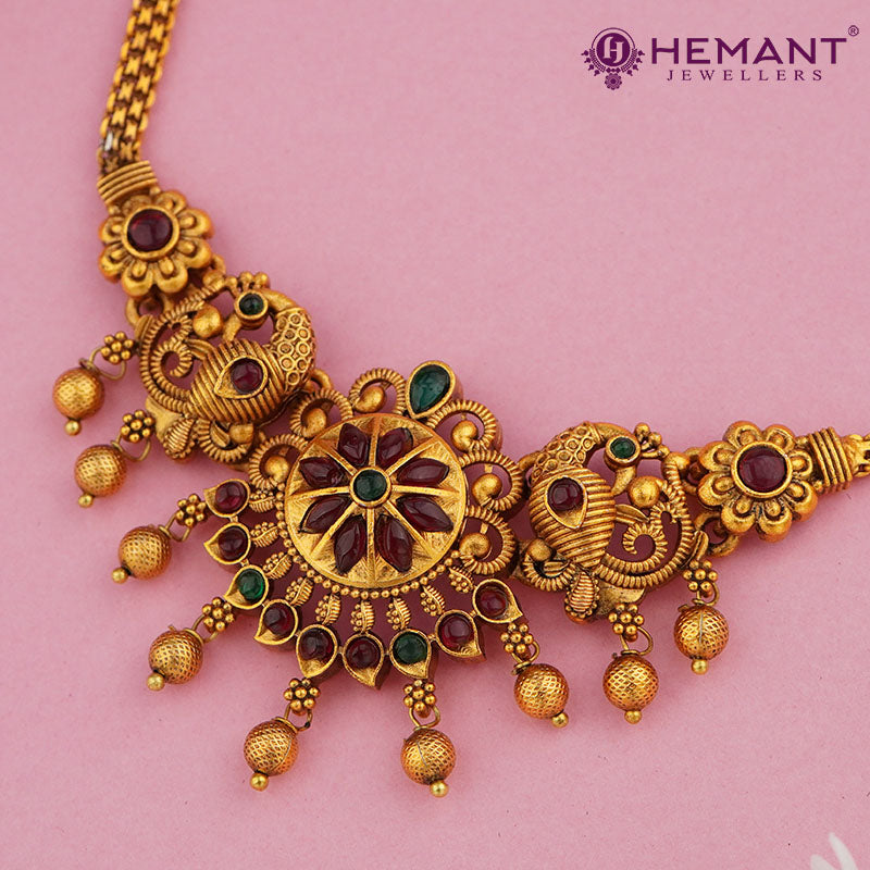 Antique Necklace 3933