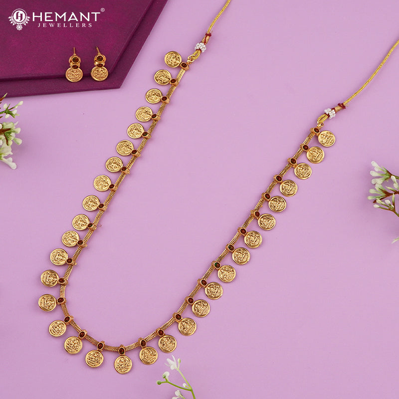 Antique Necklace Long 3953-57