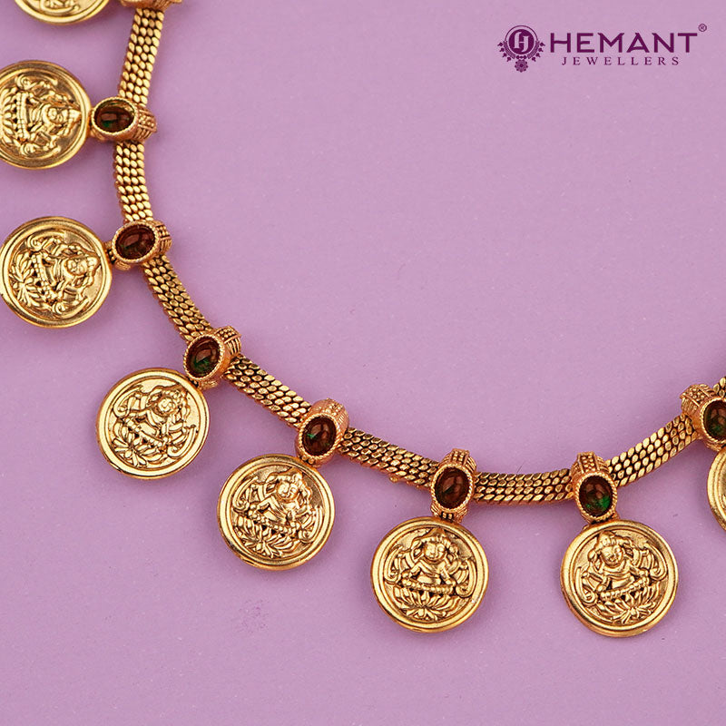 Antique Necklace Long 3953-57